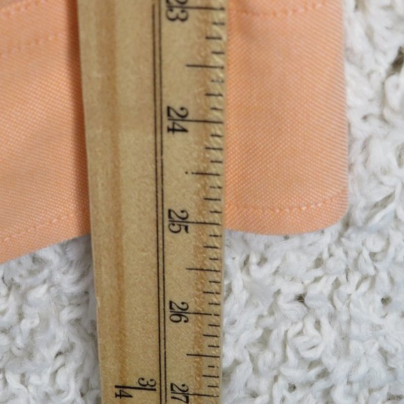 Banana Republic* Women's Long Sleeve Button Down Curved Hem Shirt~ Size XL - Picture 10 of 11